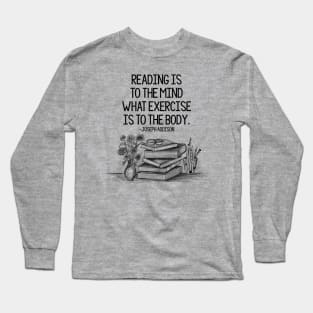 Exercise Your Mind Long Sleeve T-Shirt